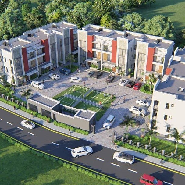 4-bedroom terrace duplex