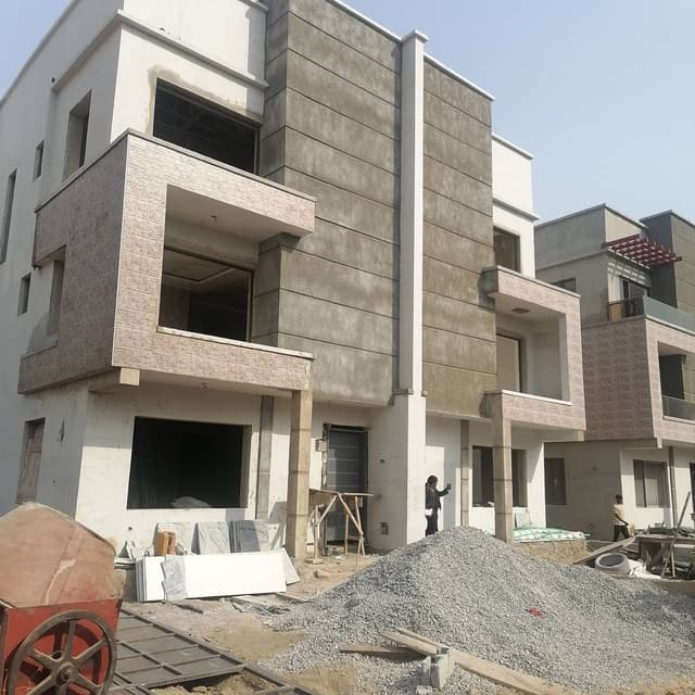 Semi-detached duplex