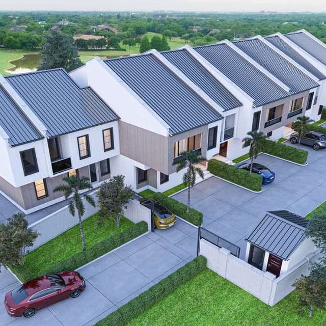 Luxury 4 Bedroom Terrace duplex